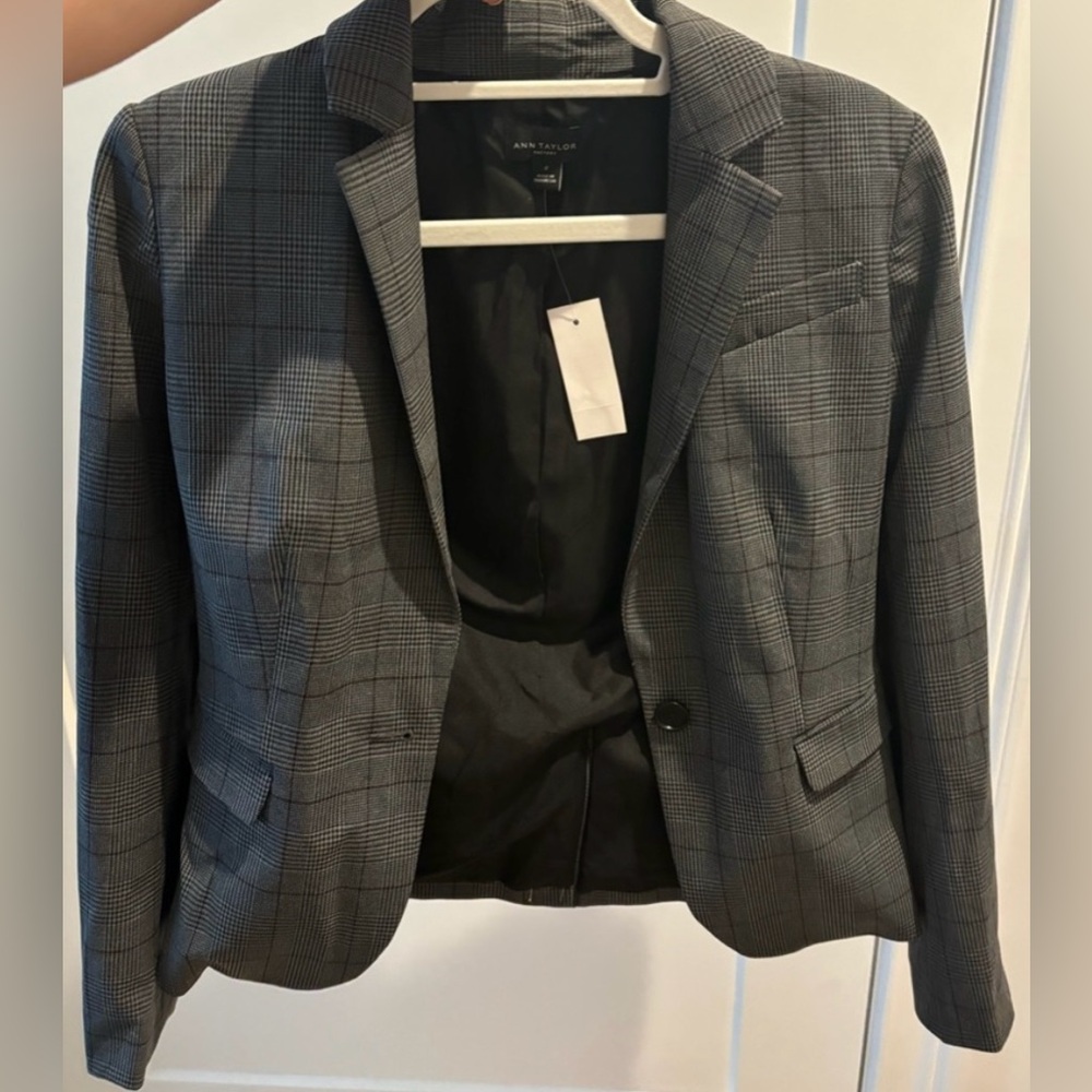 Ann Taylor Factory Suit Jacket